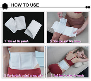 Bande chauffante pour la taille à la vapeur avec <span class=keywords><strong>patch</strong></span> <span class=keywords><strong>chauffant</strong></span> intégré - Product Image 4