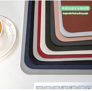 Nhà Máy PU da duy nhất màu bàn bảo vệ Bìa lớn chuột Pad Viết Mat văn phòng/nhà/máy tính - Product Image 5