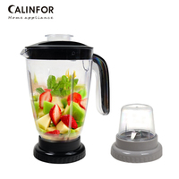 Mini robot culinaire électrique 550W avec commande tactile, mixeur-blender-presse-agrumes domestique de l'usine Foshan Calinfor