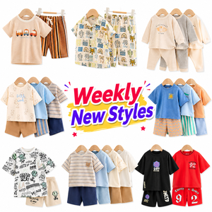 Lots de Vêtements pour Enfants en Gros, Kits 4 Saisons, Styles Mixtes, Vêtements pour Tout-Petits, Assortiment Aléatoire, Destockage de Vêtements pour Enfants - Product Image 1