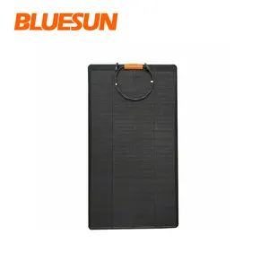 Top Supplier Semi Flexible Solar Panels For Car Roof 100W 150W 160W 170W Best Factory Price