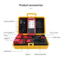 Inmovilizador de programador de llaves XTOOL X100Pro2 con adaptador EEPROM, herramienta de programación de llaves profesional X100 Pro2, escáner OBD automotriz
