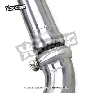 Système d'échappement SS304 pour Porsche Macan 3.0T 2014-<span class=keywords><strong>2023</strong></span>, contrôleur <span class=keywords><strong>de</strong></span> soupape électronique, performance sonore sportive - Product Image 4