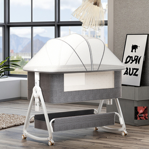 Luxuriöses Modernes Europäisches Design Tragbare Multifunktionale Baby-Wiege & <span class=keywords><strong>Kinderbett</strong></span>-<span class=keywords><strong>Set</strong></span> für Babys und Kinder Schlafzimmer Outdoor-Nutzung - Product Image 1