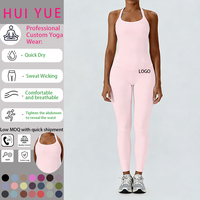 Fitnesskleidung für Frauen 2-teiliges Set Halter-Sport-BH Po-Formende Leggings Atmungsaktive Sportbekleidung für Training