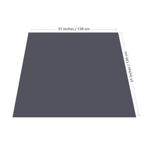 Splat <strong>Mat</strong> for Under High Chair/Arts/Crafts Washable Spill Waterproof Anti-Slip Floor Protector <strong>Splash</strong> <strong>Mat</strong>, Messy and Table Cloth - Product Image 2