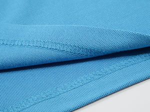 Custom Knitted 250GSM Copper Ammonia Fiber Double Waffle Pique Mesh Breathable for <b>Shirt</b> <b>Long</b> <b>Sleeve</b> Unisex Business Casual - Product Image 5