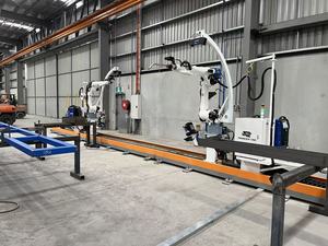 <span class=keywords><strong>Robot</strong></span> industriel intelligent automatique à 6 axes pour soudage MIG TIG à l'arc, avec source d'alimentation et bras robotisé pour réservoirs circulaires, Chine - Product Image 6