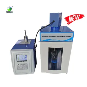Factory Price Laboratory Herbal Oil Ultrasonic Homogenizer Sonicator Mixing Equipment