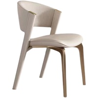 Ensemble de salle à manger avec plateau en verre trempé et chaises en tissu plastique, petite table à manger 4 pièces pour 6 personnes, style moderne du milieu du siècle, élégant