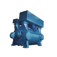 Pompe à eau à anneau liquide 2BE1 355, moteur 90kw, système de purification de boue, filtre/filtration