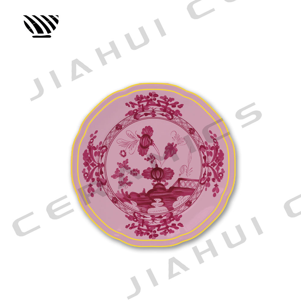 จานของหวาน8in