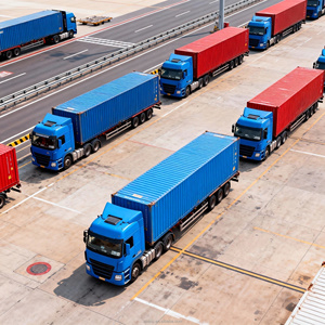 Servicios de Envío Marítimo Puerta a Puerta DDP Económicos, LCL + Express con Seguro, desde China a EE. UU./Reino Unido/Francia, Vía BHC - Product Image 1