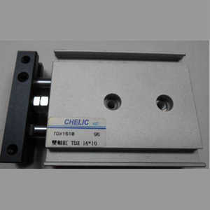 Chelic Tdx16 10 Dual Shaft Cylinder Aluminum Body Standard Type High Pressure - Product Image 1