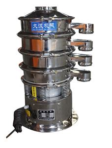 Máquina Tamizadora Vibratoria Rotatoria de Acero Inoxidable 304 para Minerales de Dahan Food & Chemical Industry con Motor Vertical Trifásico - Product Image 4