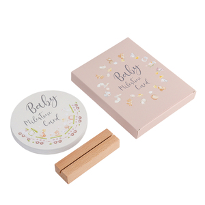 <span class=keywords><strong>Cartes</strong></span> personnalisées pour nouveau-nés, <span class=keywords><strong>cartes</strong></span> personnalisées pour <span class=keywords><strong>les</strong></span> étapes importantes de bébé - Product Image 2