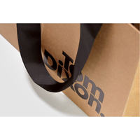 Vêtements de marque avec logo personnalisé vêtements en vente à chaud emballage écologique bon marché en papier sac cadeau pour achats cosmétiques bijoux popularité