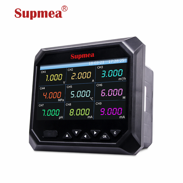 18 Channels Universal Input Color Paperless Recorder Multi-channel Smart Paperless Recorder