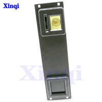 Accepteur de pièces support de Style américain fixation Stents validateur vertical mécanique flipper Arcade vente course Basketball Machine