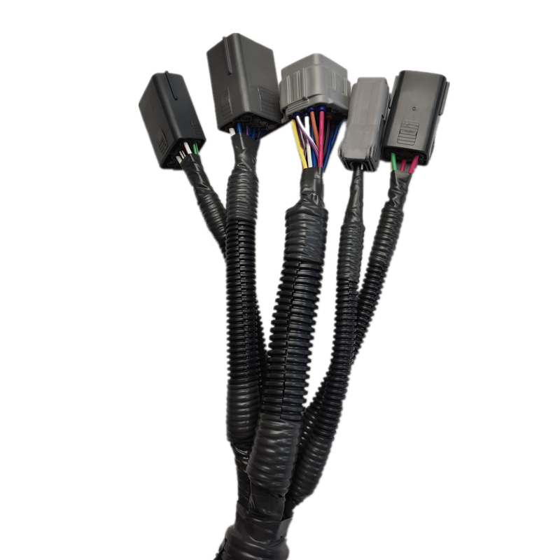 Genuine Excavator Parts - Engine Wire Harness 8973628438