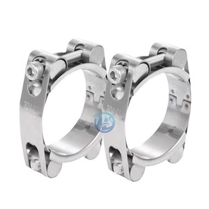 Collier de serrage allemand sans points de soudure à couple élevé pour tuyau de frein - Product Image 2