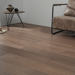 Planches de bois AVANTIMORA RoHS multicouches en noyer noir lisse de qualité AB, confortables, système clic, 15 mm, pour revêtement de sol en cave à vin - Product Image 2
