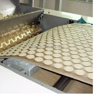 Tuval pamuk dokuma dokuma dokuma konveyör bant gıda yağ sınıfı ekmek bisküvi hamur ekmek için dayanıklı - Product Image 2