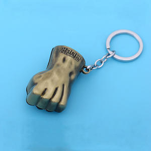 复仇者电影周边绿巨人的手拳金属钥匙扣 - Product Image 5