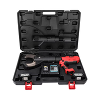QS-B85C Batteriebetriebene Hydraulische Elektroschneidemaschine aus Legierungsstahl für Kupfer-, Aluminium- und Armierte Kabel und Leitungen mit 70mm Durchmesser