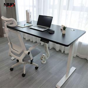 Escritorio de pie eléctrico inteligente de doble motor Diseño moderno Altura ajustable Muebles de oficina Mesa ajustable de pie inteligente - Product Image 3