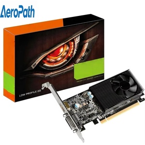 Hot Sale New <strong>PCI</strong> <strong>Express</strong> Desktop Fan <strong>Graphics</strong> <strong>Cards</strong> GT730 GDDR3 4GB GPU with VGA/DVI/HD Outputs - Product Image 1