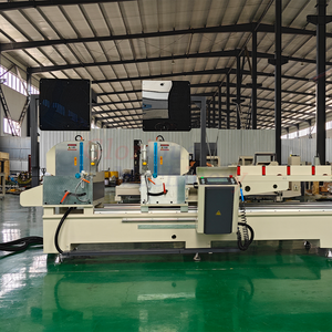 Machine de découpe automatique à double tête de précision pour fenêtres et portes en aluminium CNC, équipement pour la fabrication de fenêtres et de portes - Product Image 3