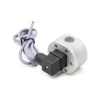 DIJIANG OEM Débitmètre à engrenages ovales en aluminium DN15 avec sortie impulsionnelle pour eau, huile, carburant, diesel, plage de débit 30-1200L/H