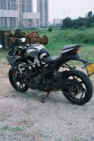 Moto sportive de course 250cc à refroidissement par eau, carénage complet, style course léger, pour adulte