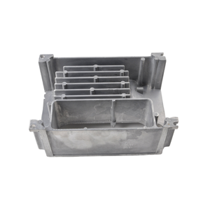Produits de fonderie sous pression de précision en métal, alliages d'aluminium et de zinc durables et personnalisés pour boîtiers de radiateurs - Product Image 2