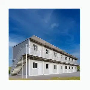 Double-Layer Spliced Folding Prefabricated House, Container House, Temporary Office