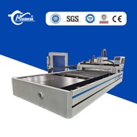 Machine de découpe laser à fibre industrielle 3KW pour acier au carbone de 0,5 à 12 mm, découpeuse CNC