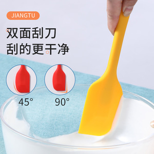 Jiangtu Silicone Oil Brush Food Grade Heat Resistant Non Shedding Kitchen Baking Brush For BBQ Pancake Making - Product Image 3