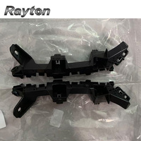 Rayton untuk Honda Fit 2014-2020 Braket Bumper Depan OEM 71198-T5A-000 71193-T5A-000 Penyangga Bumper Depan