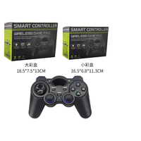 Control de Juego Inalámbrico 2.4G para P3, PC360, Computadora, TV, Teléfono Android, TV BOX, Steam