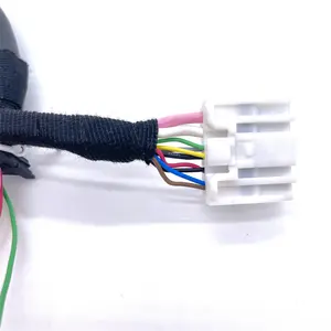 Soulin Kit Harness kabel pengisian daya kustom, kabel Harness kabel konektor saklar Relay Fuse