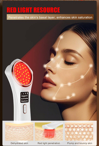 Dispositivo de Luz de Color <span class=keywords><strong>M7</strong></span> para Eliminar el Acné, Dispositivo de Belleza para Aclarar y Cuidar la Piel, Eliminación del Acné - Product Image 4