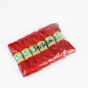 Ronda hilo de Nylon cable trenzado cuerdas <span class=keywords><strong>para</strong></span> nudo chino haciendo de los niños DIY joyería de alambre trenzado Jade línea - Product Image 3