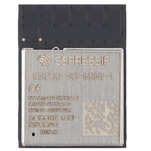 ไวไฟ+บลูทูธ 5.0 4MB 32-บิต โมดูล MCU แบบดูอัลคอร์ ESP32-S3-MINI-1-N4R2 - Product Image 1