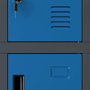 Casillero Metálico de Acero Personalizado para Oficina, Vestidor, Gimnasio o Escuela, con 20 Puertas, en Venta - Product Image 4