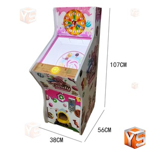 Máquina de <span class=keywords><strong>Juegos</strong></span> Arcade Infantil ZDYS con Certificación CE, Entrega Rápida en 1 Año, para Carreras, Uso Comercial en Interiores - Product Image 3