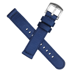 OEM dây an toàn Nylon Xem dây đeo hai mảnh xem ban nhạc chất lượng cao Nylon xem thắt lưng - Product Image 5