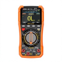 Victory VC9801Pro Multimeter Digital Akurasi Tiga Setengah Posisi Presisi Tinggi Anti-Burn untuk Teknisi Listrik Rumah Tangga dengan Baterai Lithium