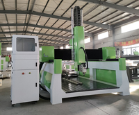 Máquina enrutadora CNC para tallado de piedra de madera de 5 ejes, máquina de talla de madera 1325 para alivio de espuma de madera