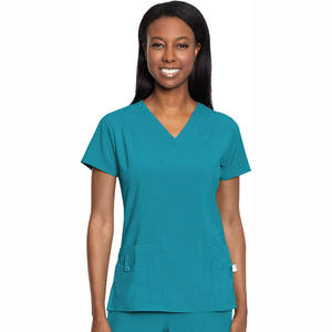 Nouvel ensemble d'uniformes médicaux personnalisés écologiques grande taille 2020 avec tissu absorbant la transpiration – Myanmar - Product Image 4